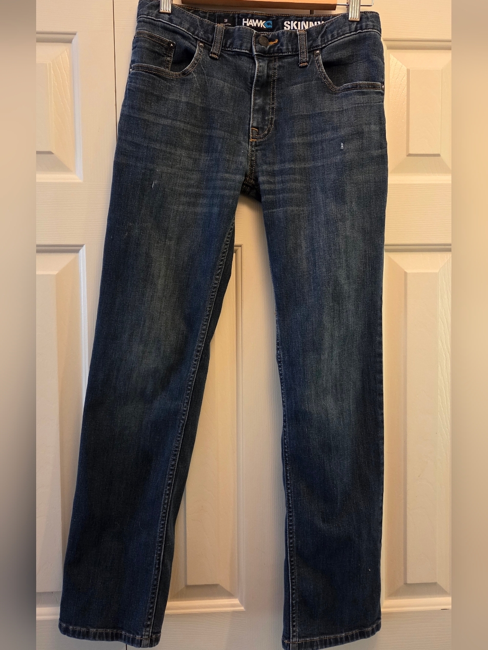 Tony Hawk Kid's Skinny Jeans - Dark Blue